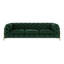 Chesterfield Sofa Set 3+2+1 Hanks with Gold Metal Legs-59345870