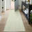 Celeta Washable Abstract Japandi Rainbow Striped Green Area Rug - Colorful Modern Carpet for Living Room, Bedroom, or Office Decor-556022295