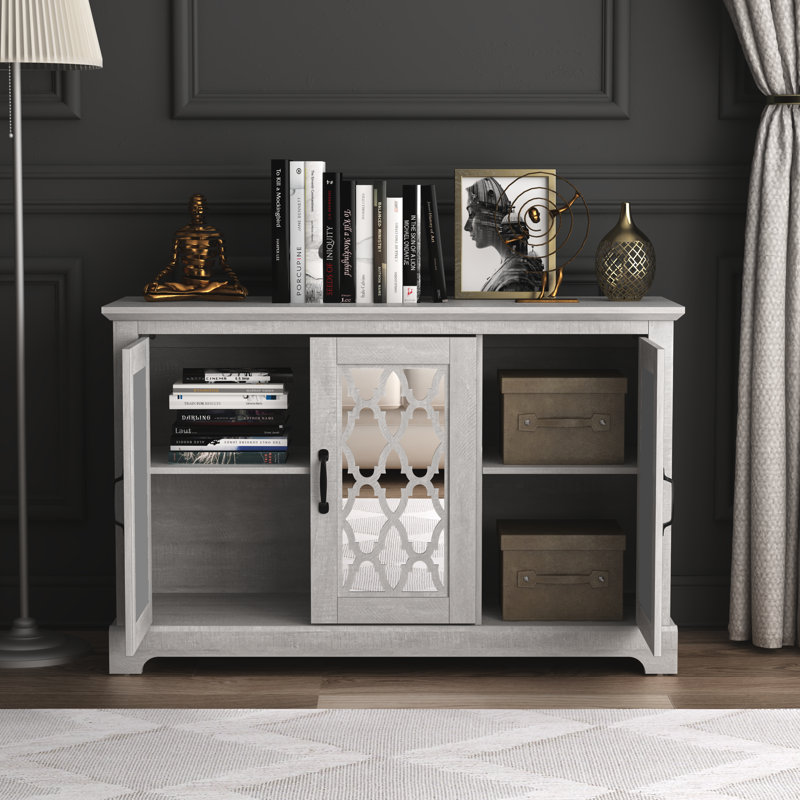 Blaire 45.7' Wide Sideboard, Chêne gris cendré