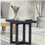 Table d'appoint ELLA SQUARE, noir