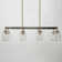 Bergeson 8 - Light Large Modern Linear Chandelier