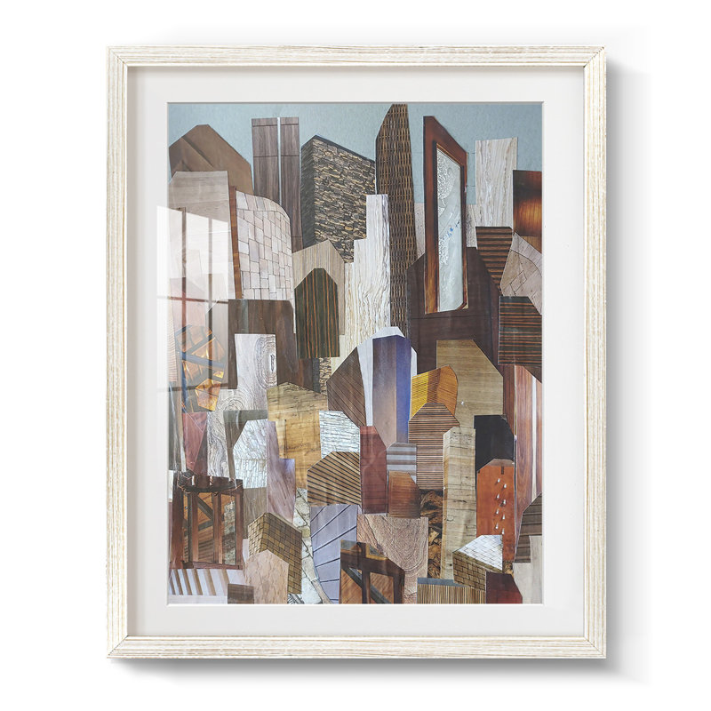 Metropolis -Framed Print