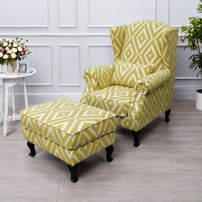 American-Style Single Casual Living Room Recliner