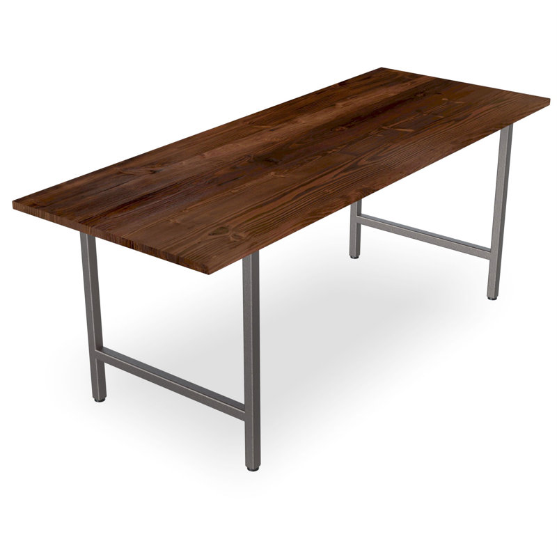 Table de salle à manger Braddock, Châtaignier, H 108 po x l 42 po x P 42 po