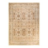 Classic One-of-a-Kind 10' 3" X 14' 1" Hand Knotted Area Rug