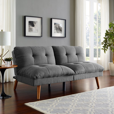 Twin 67.5 " Upholstered Convertible Sofa