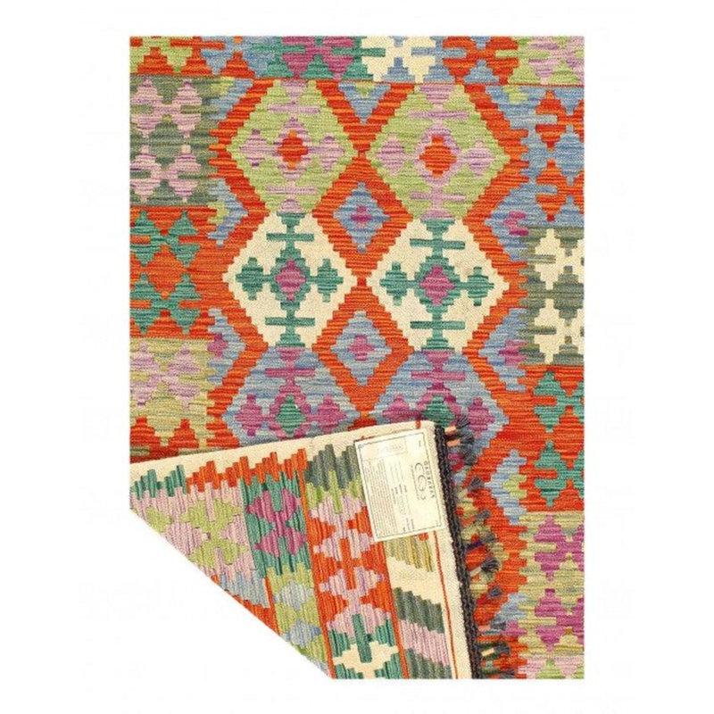 Phyliss Southwestern Area Rug in Red