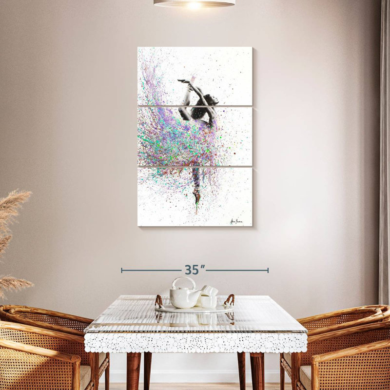 Opal Dance, 65" H x 42" W
