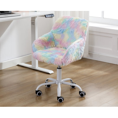 Caraballo Kids 19.5'' Adjustable Height Desk Or Activity Chair Desk / Activity Chair and Ottoman