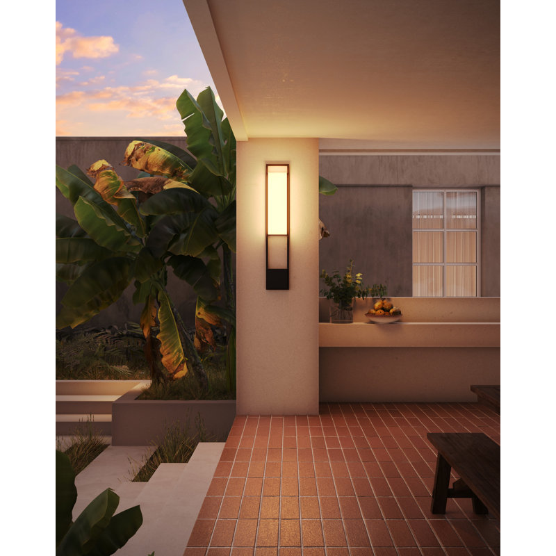 Aspen Aluminum LED Wall Light