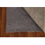 Tapis unique en laine gris 1 pi 11 po x 3 pi New Age