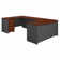 Series C 60W Left Handed Bow Front U Shaped Desk with Mobile File Cabinet