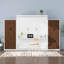 Grand lit escamotable avec lumière DEL, lit escamotable avec tiroirs de rangement pour garde-robe de bureau, lit escamotable pour chambre à coucher