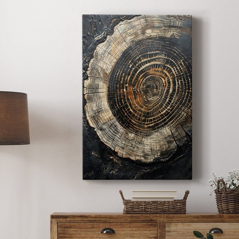 ABSTRACT Series CLX - Gallery Cavas sur mesure, H 18 po x l 12 po