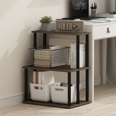 Thoren 3 Tier Toolless Multipurpose Bookcase