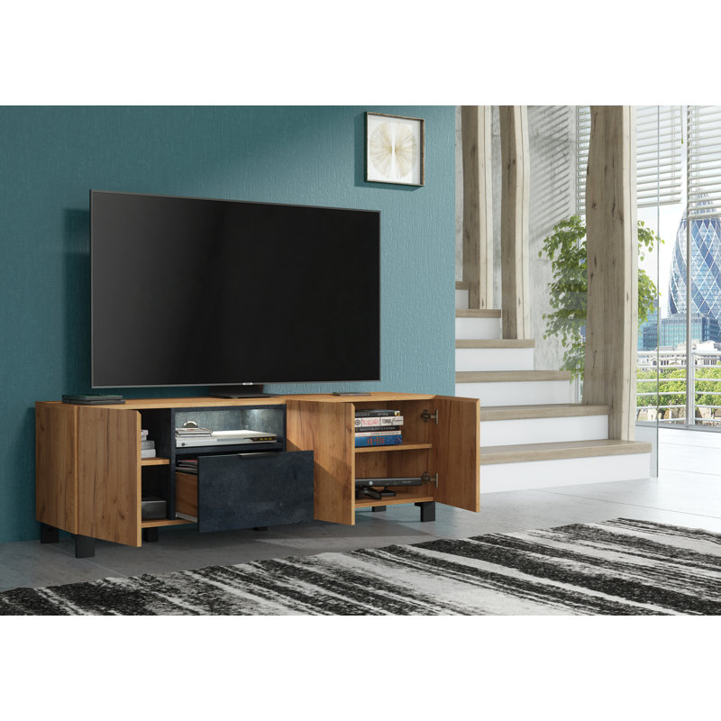 Ankara Unfinished TV Stand for TVs up to 70"