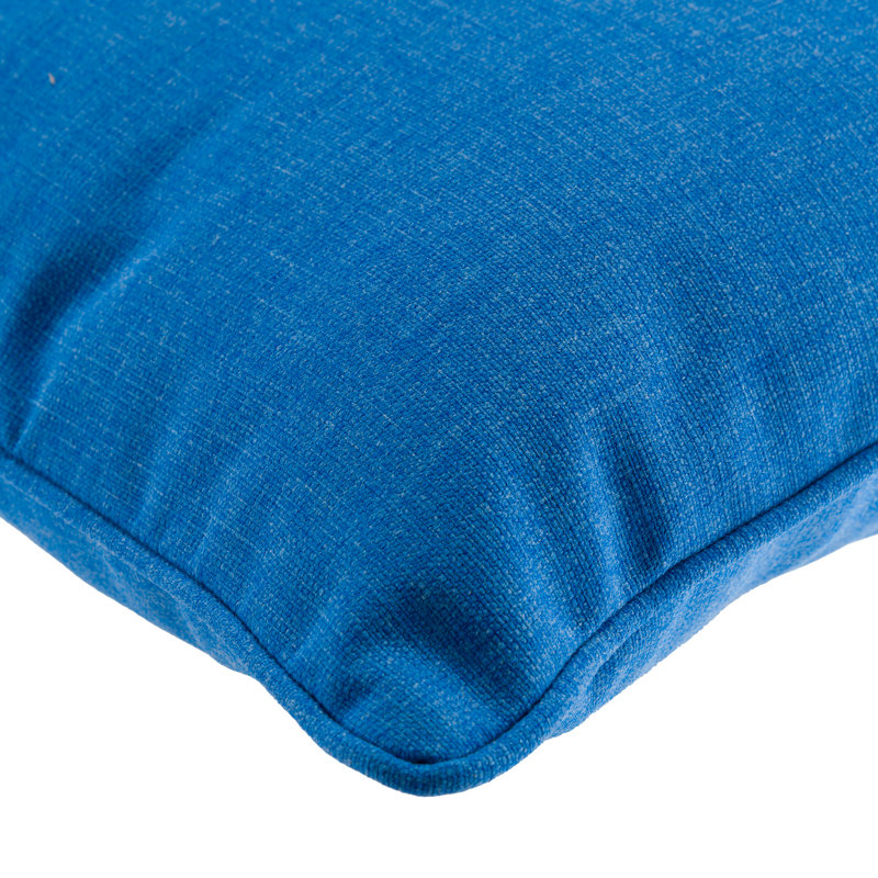 Housse de coussin Lillian August, H 20 po x l 20 po, Bleu parisien