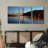 «San Francisco Golden Gate Bridge At Twilight», 3 pièces-98803967