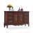 Brown Solid + Manufactured Wood Sideboard
