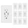 Tamper Resistant Outlet with USB Port