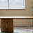 Acrylic solid wood dining table set-108284736