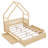 Anaysa Bonavista Solid Wood+MDF Platform Bed Bed-1050680136