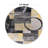 Bionda Geometric Yellow/Black/Gray Area Rug-367428490