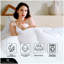 Luxury Air Cloud Super Soft Quilt Duvet 100% Polyester Hollowfibre Filling Lightweight Breathable Bedding All Season Comfort Multiple Sizes-111805364-126735900