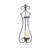 Metal Single Candle Indoor Outdoor Black Wall Sconce-880634664