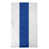 Blanc / bleu royal / blanc