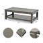 Ensemble de conversation pour patio en aluminium pour 4 personnes Marjani avec cadre et coussins peints à la main