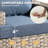 7- Person Outdoor Wicker Patio Conversation Furniture Set With Fire Pit Table-1061967016