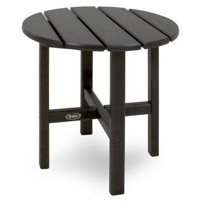Table d'appoint ronde POLYWOOD 18 po Cape Cod
