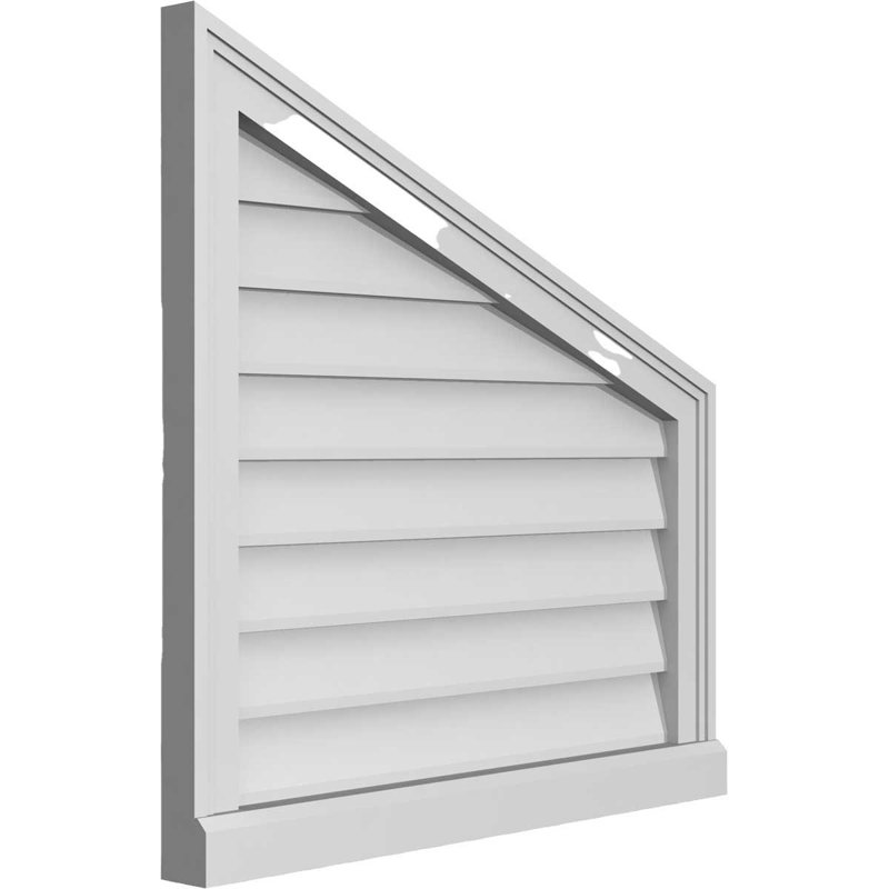 Ventilateur à pignon non-fonctionnel Signature, H 2 po x L 26 po x l 26 po