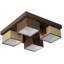 Fabric Semi Flush Mount-615277822-615277821