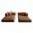 Boneless Convertible Sleeper Sofa, Foldable Floor Couch No Assembly-1872846933