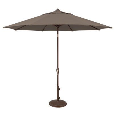 Parasol de marché inclinable 9 pi Colete