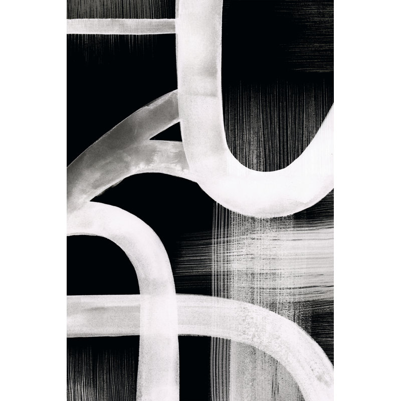 Highways IV by Grace Popp - Painting, Wrapped Canvas, 91 cm H x 61 cm W
