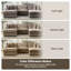 Canapé modulaire surdimensionné rembourré de duvet avec repose-pieds-878750202-905222865