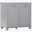 Tilt-Out Laundry Hamper Cabinet
