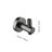 6 Piece Bathroom Towel Rack Set Wall Mount-115844517