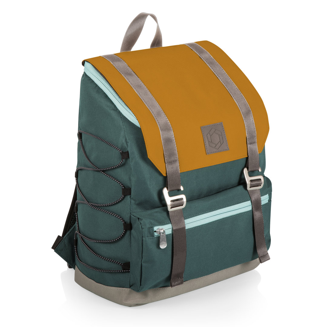 OTG Traverse Soft-Sided Insulated Outdoor Cooler Backpack Picnic Time 