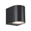 Avont Black 8cm H Integrated LED Outdoor Flush Mount