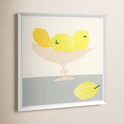 Lemons Print by Susan Hable