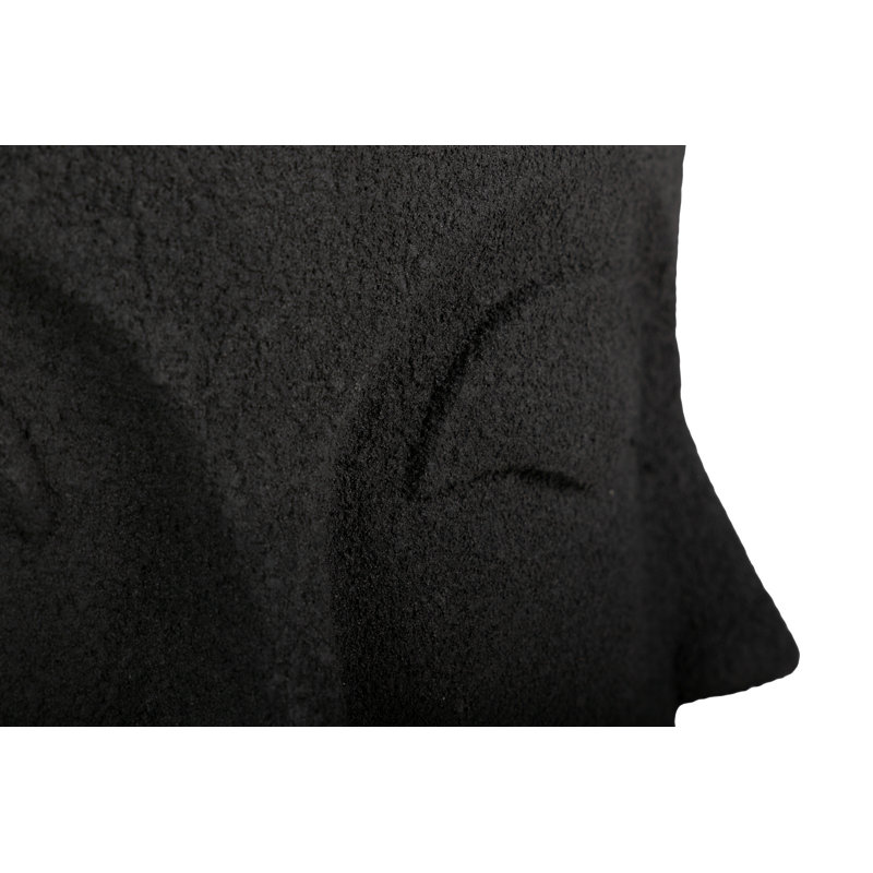 Pot Planter, 62cm H x 49cm W x 49cm D, Black