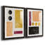 Essie Abstract I - Ensemble de 2 reproductions d'art-600273639-600273617-600273628