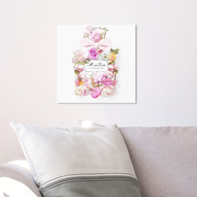 Mauve, beau bouquet - impression