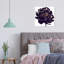 Pivoine noire - Impression sur toile-80844207-80844211