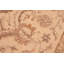 Tapis oriental brun clair en laine noué à la main 6 pi 1 po x 9 pi 3 po Baccio