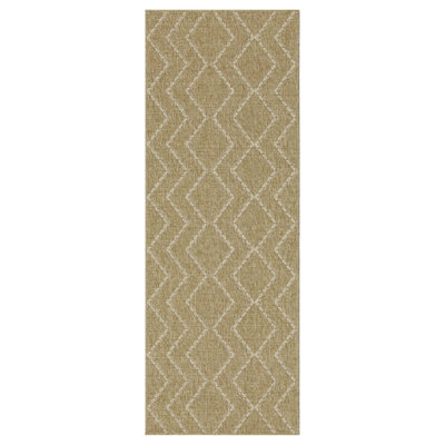 Tapis Classy - 5 pi 3 po Teinture d'extérieur en polypropylène pour l'intérieur et la circulation pour animaux 5,25 pi 7,25 pi